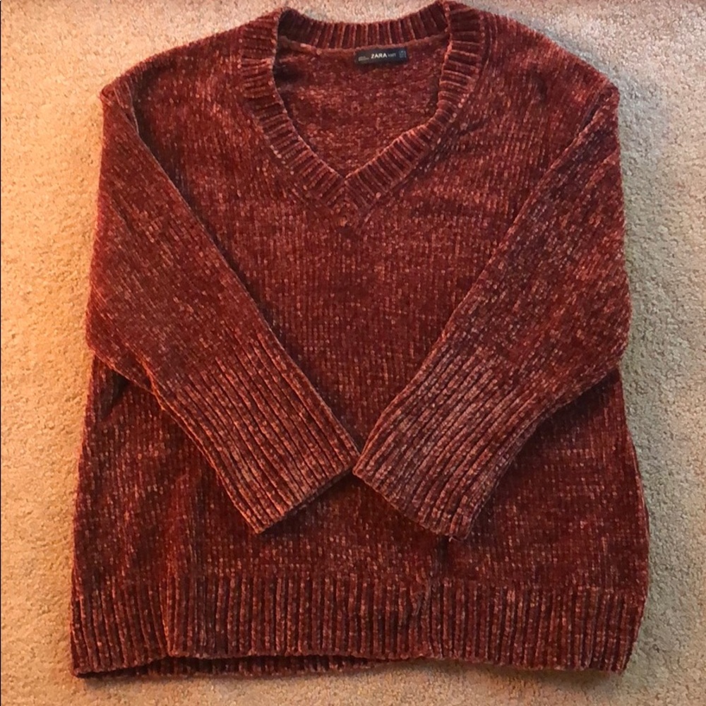Oversized Chenille Sweater